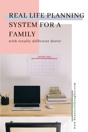 I hate meal planning but with this meal planning system I save time and money and all of our bellies full all week.