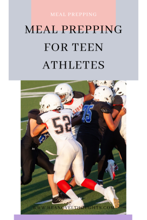 Discover real meal prep for teen athlete success! A Texas mom shares how she's fueling her 14-year-old football player's healthy bulk-up with high-protein meals, balanced carbs, and easy Sunday preps—while dodging junk food temptations. Tips inside!