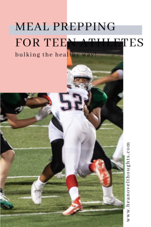 Discover real meal prep for teen athlete success! A Texas mom shares how she's fueling her 14-year-old football player's healthy bulk-up with high-protein meals, balanced carbs, and easy Sunday preps—while dodging junk food temptations. Tips inside!